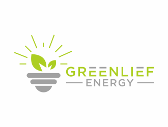 Greenlief Energy logo design by checx