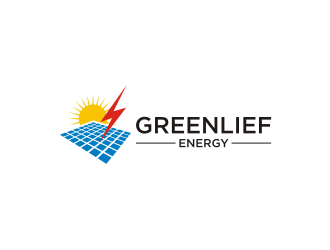 Greenlief Energy logo design by R-art