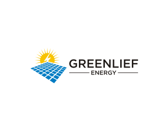 Greenlief Energy logo design by R-art