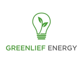 Greenlief Energy logo design by dibyo