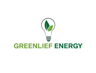 Greenlief Energy logo design by aryamaity