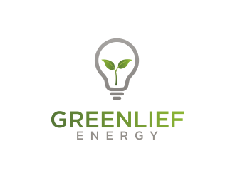 Greenlief Energy logo design by ammad