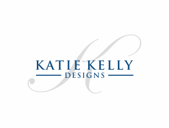 Katie Kelly Designs logo design by checx