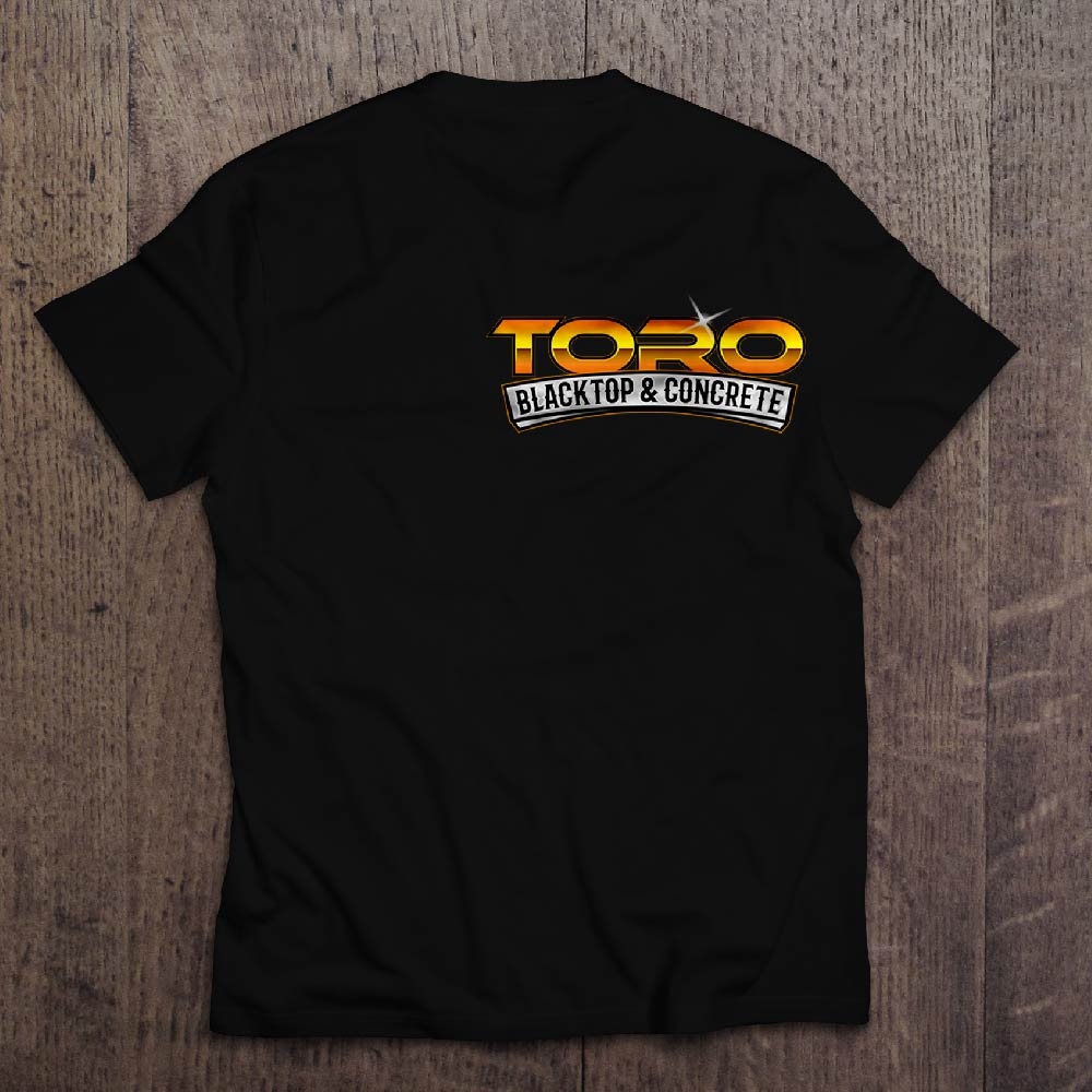 Toro Blacktop & Concrete logo design by dorijo