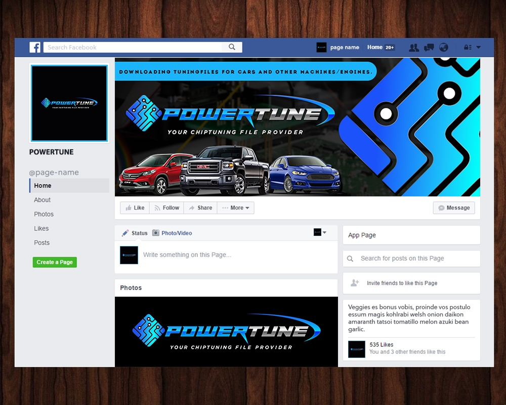 Powertune logo design by MastersDesigns