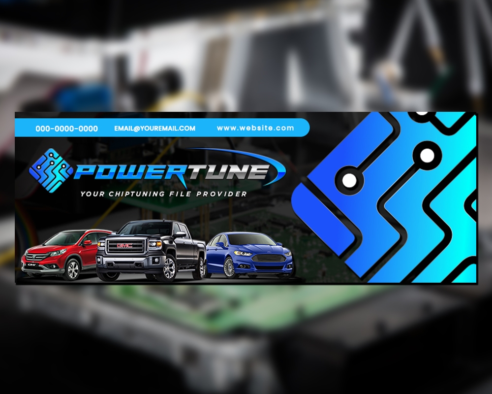 Powertune logo design by MastersDesigns