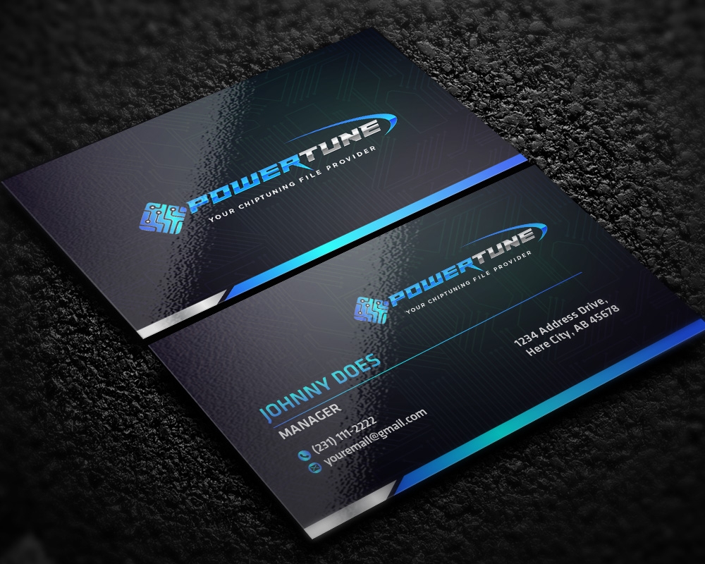 Powertune logo design by scriotx