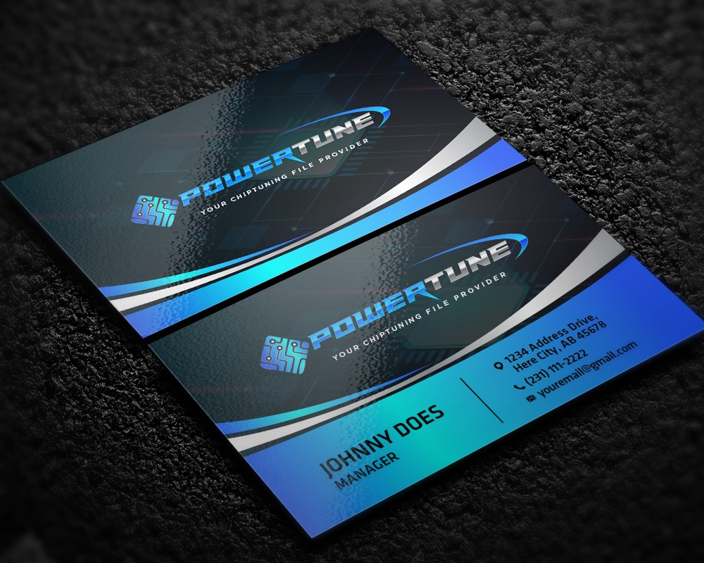 Powertune logo design by scriotx