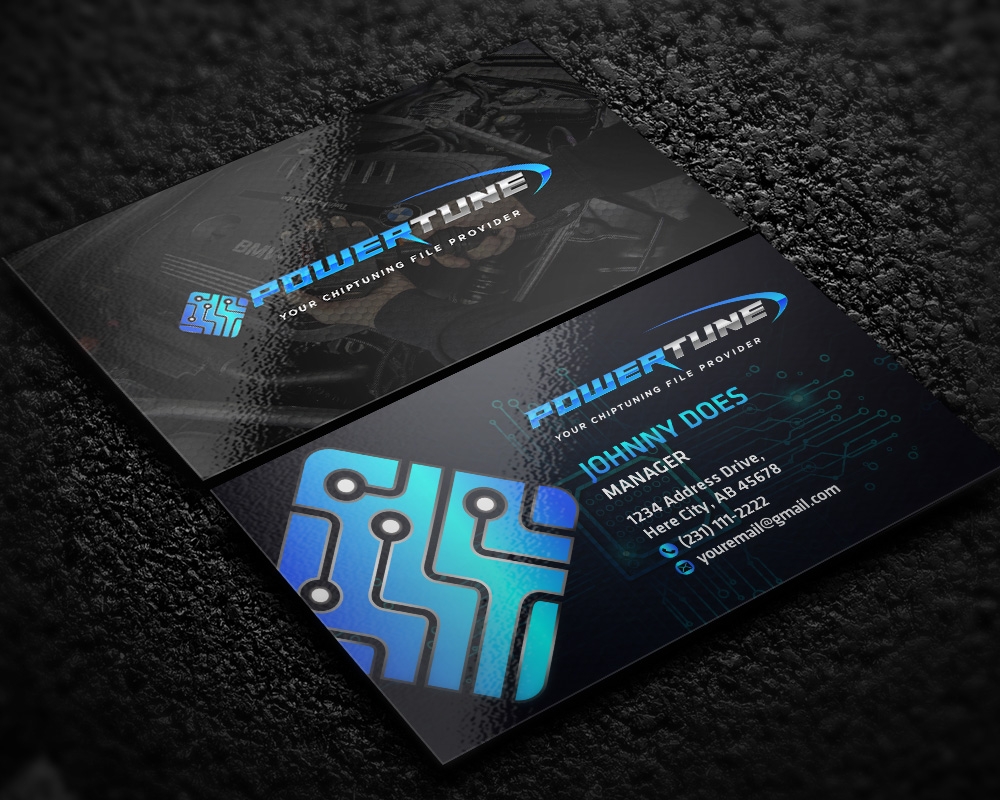 Powertune logo design by scriotx