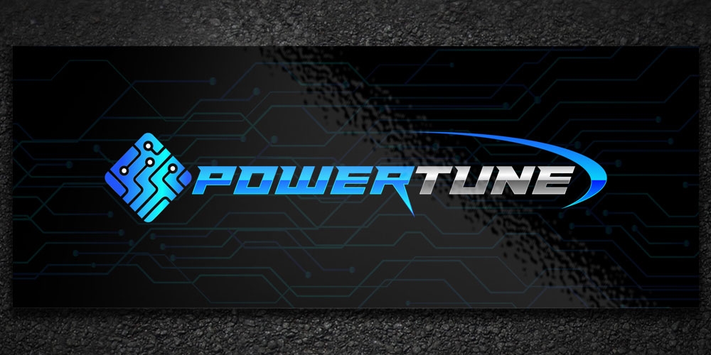 Powertune logo design by Boomstudioz