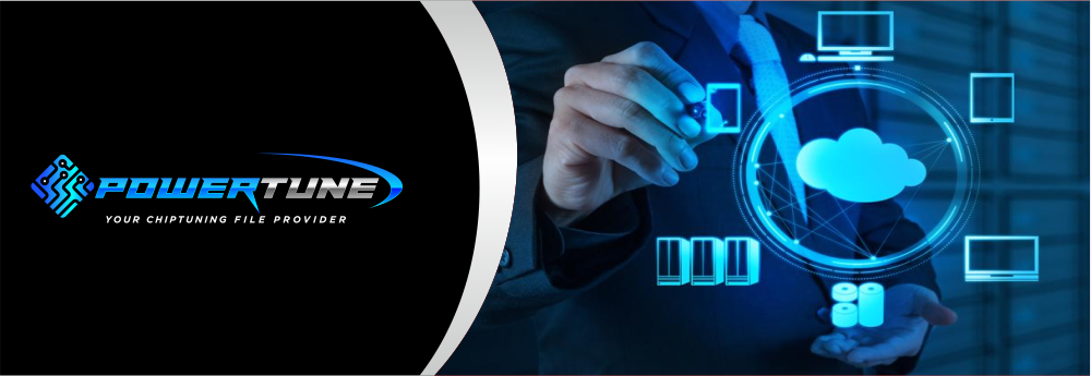 Powertune logo design by Al-fath