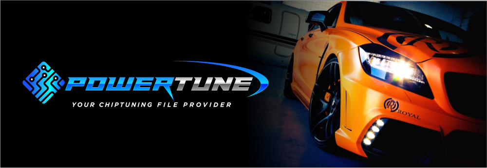 Powertune logo design by Al-fath