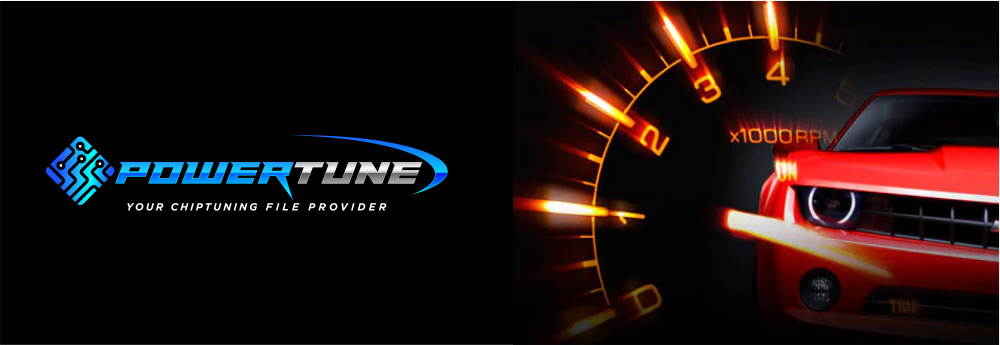 Powertune logo design by Al-fath