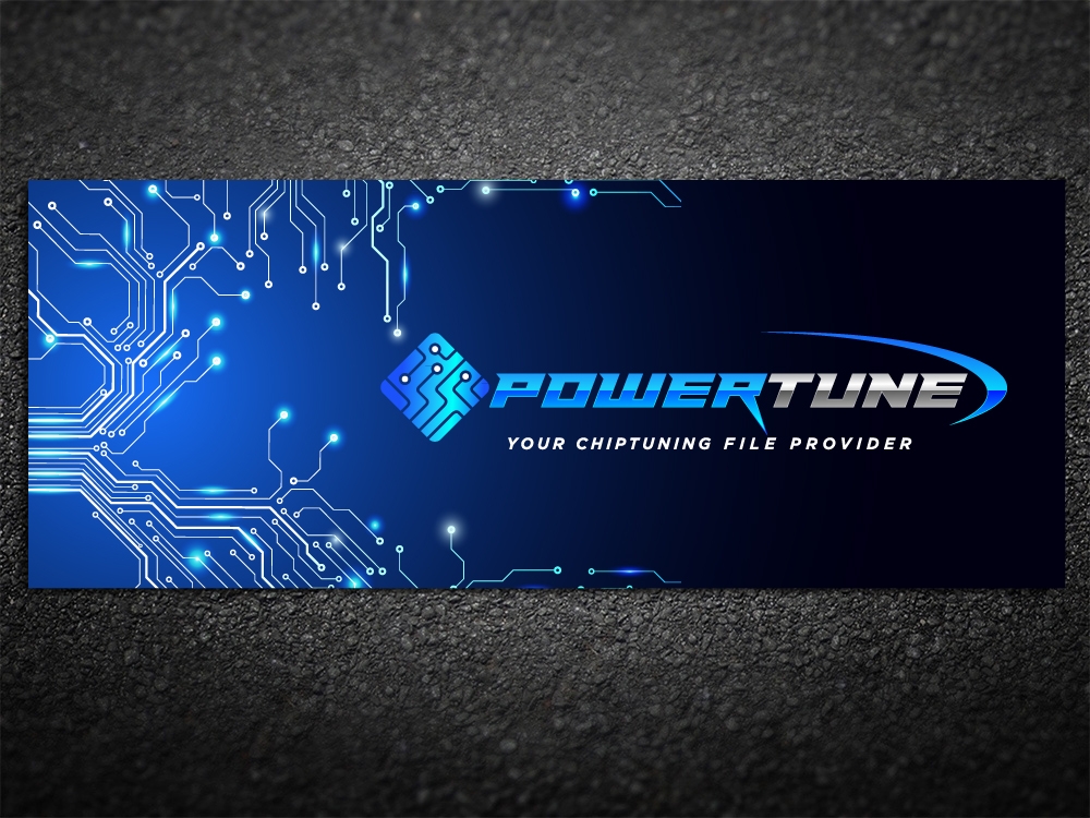 Powertune logo design by labo