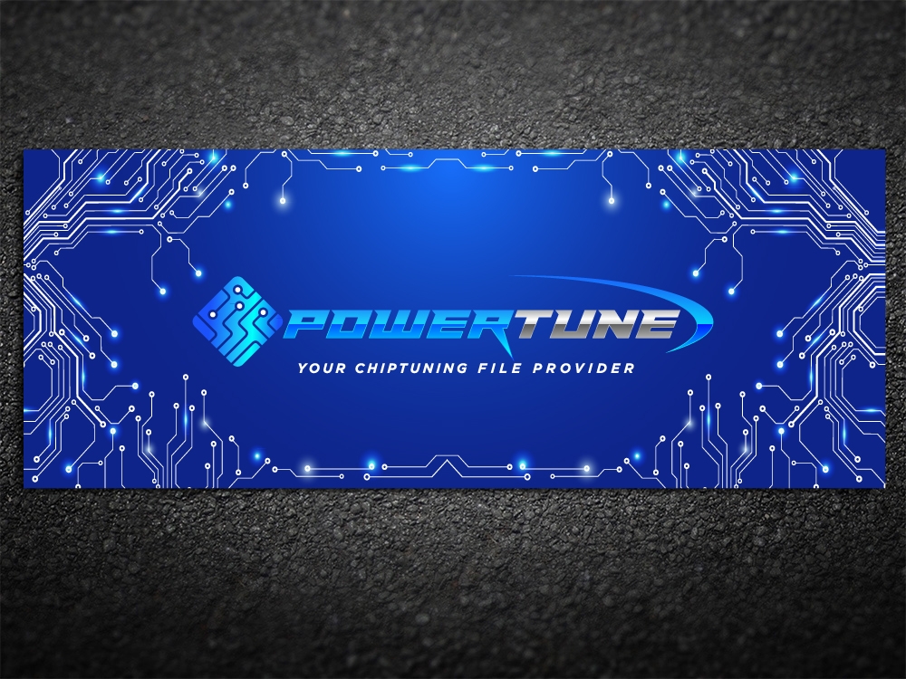 Powertune logo design by labo
