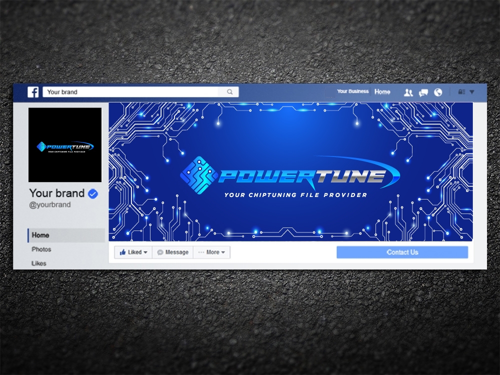 Powertune logo design by labo