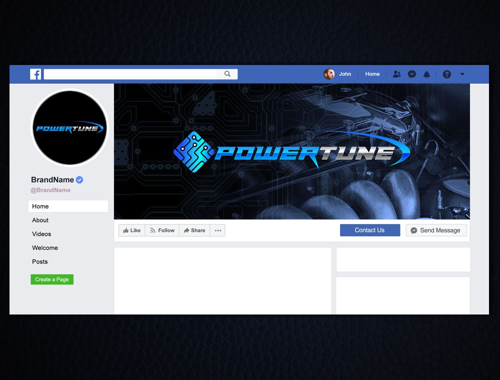 Powertune logo design by fritsB