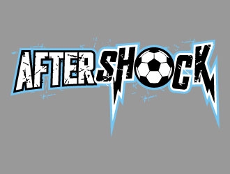 AfterShock logo design by daywalker