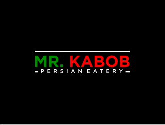 Mr. Kabob Persian Eatery  logo design by febri