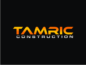 Tamric Construction  logo design by bricton