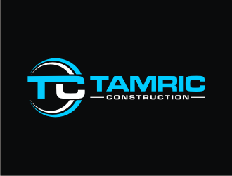 Tamric Construction  logo design by Sheilla