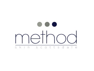 method skin scottsdale logo design by sanworks