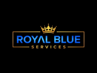 Royal Blue Services logo design by excelentlogo