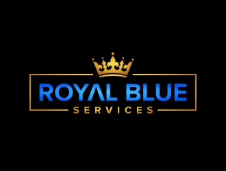 Royal Blue Services logo design by excelentlogo
