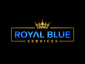Royal Blue Services logo design by excelentlogo
