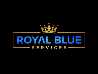 Royal Blue Services logo design by excelentlogo