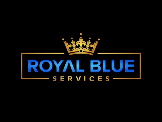 Royal Blue Services logo design by excelentlogo