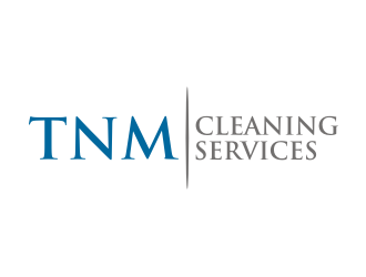TNM Cleaning Services logo design by rief