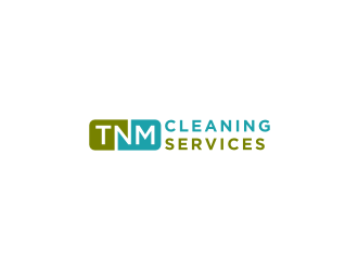 TNM Cleaning Services logo design by Artomoro