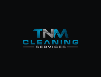 TNM Cleaning Services logo design by Artomoro
