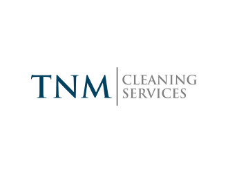TNM Cleaning Services logo design by p0peye