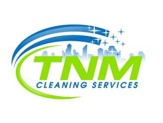 TNM Cleaning Services logo design by AamirKhan