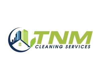 TNM Cleaning Services logo design by AamirKhan