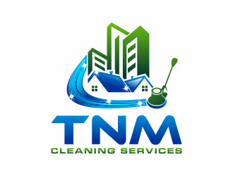 TNM Cleaning Services logo design by hidro