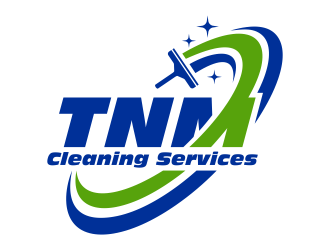 TNM Cleaning Services logo design by mikael