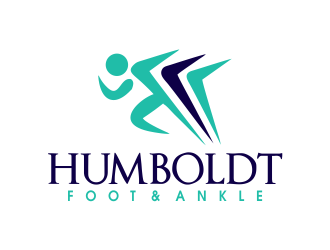 HUMBOLDT FOOT & ANKLE logo design by JessicaLopes