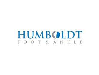HUMBOLDT FOOT & ANKLE logo design by Barkah