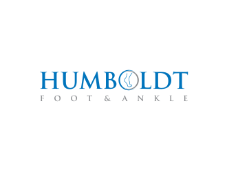 HUMBOLDT FOOT & ANKLE logo design by Barkah