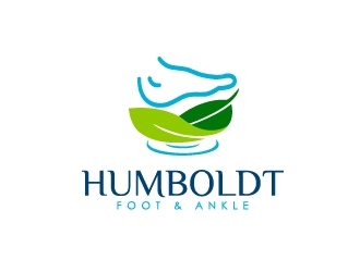 HUMBOLDT FOOT & ANKLE logo design by Marianne
