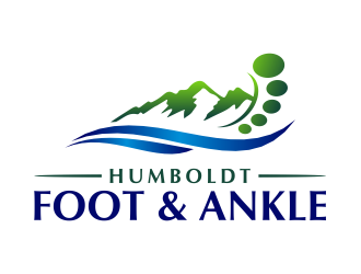 HUMBOLDT FOOT & ANKLE logo design by cintoko