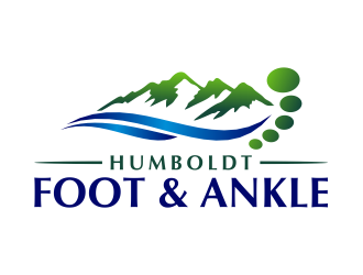 HUMBOLDT FOOT & ANKLE logo design by cintoko