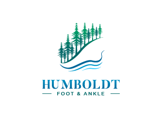 HUMBOLDT FOOT & ANKLE logo design by SOLARFLARE