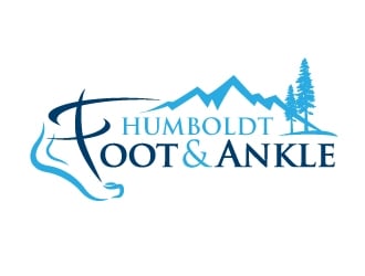 HUMBOLDT FOOT & ANKLE logo design by jaize