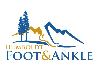 HUMBOLDT FOOT & ANKLE logo design by jaize