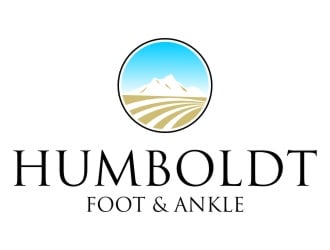 HUMBOLDT FOOT & ANKLE logo design by jetzu