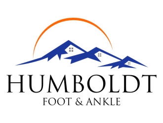 HUMBOLDT FOOT & ANKLE logo design by jetzu